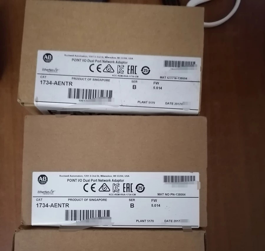 1734-AENTR AB罗克韦尔远程以太网通讯模块 全新原装正品现货议价