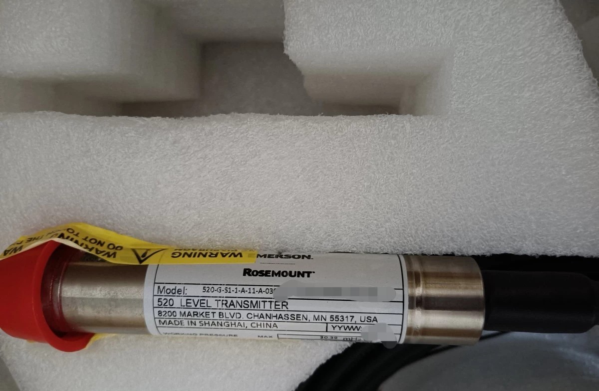 520-G-S1-1-A-11-A ROSEMOUNT罗斯蒙特液位传感器全新原装现货议价