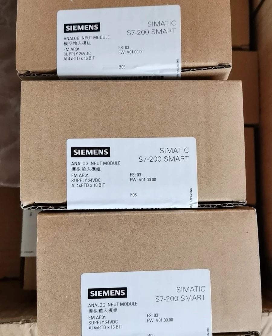 200smart热电阻模块AR04 西门子 6ES7288-3AR04-0AA0 原装现货议价