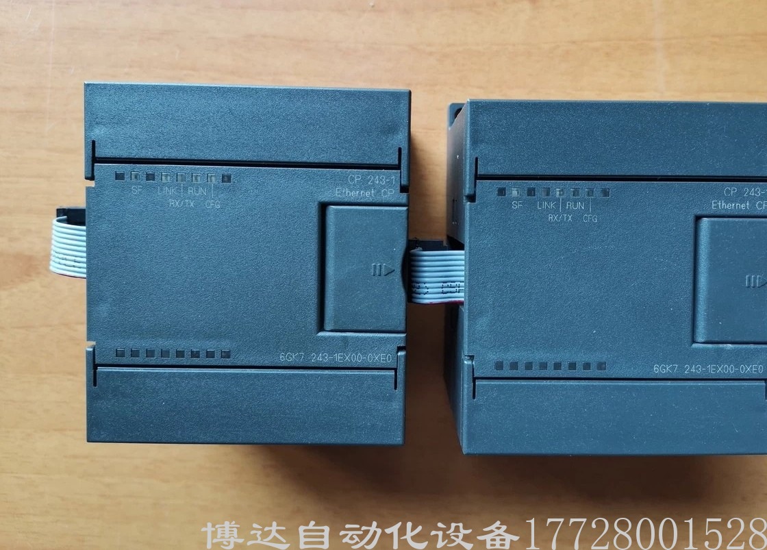 西门子6GK7243-1EX00-0XE0通讯模块 全新原装正品实拍现货议价
