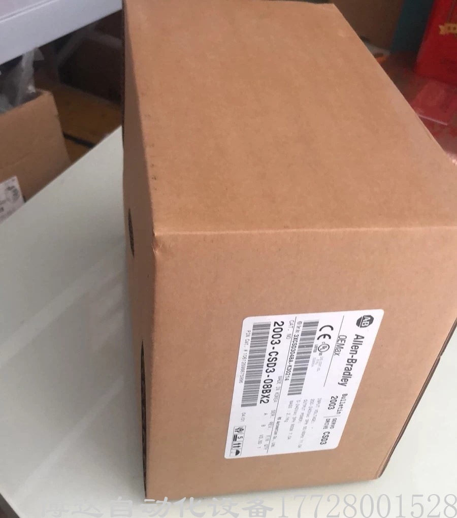 AB罗克韦尔2004-RZ08BA1AN3伺服电机驱动器 全新原装正品现货议价
