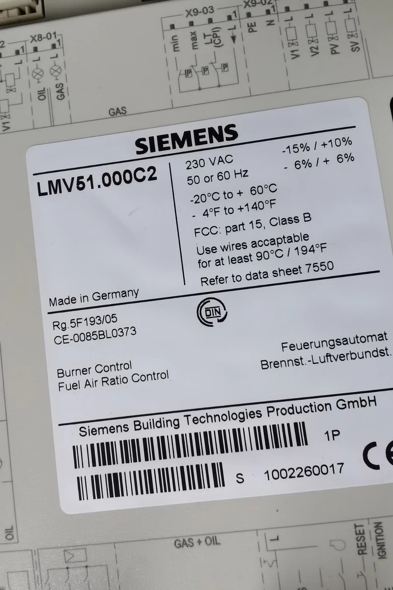 低价供应西门子控制器 LMV51.000C2全新原装正品现货实拍议价