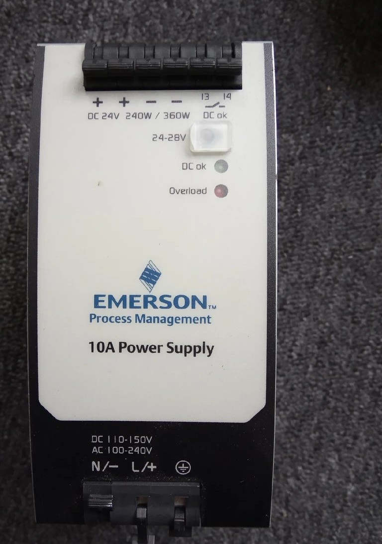 Emerson艾默生1X00781H01L电源模块 全新原装正品现货实物拍摄议价