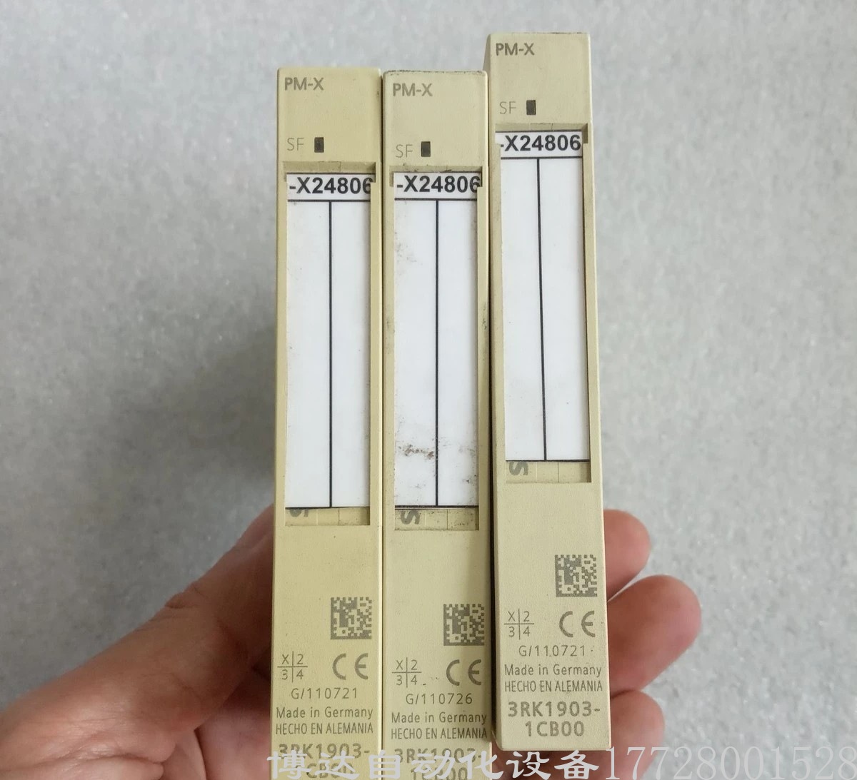 3RK1903-1CB00西门子可编程控制器模块 全新原装正品现货实拍议价