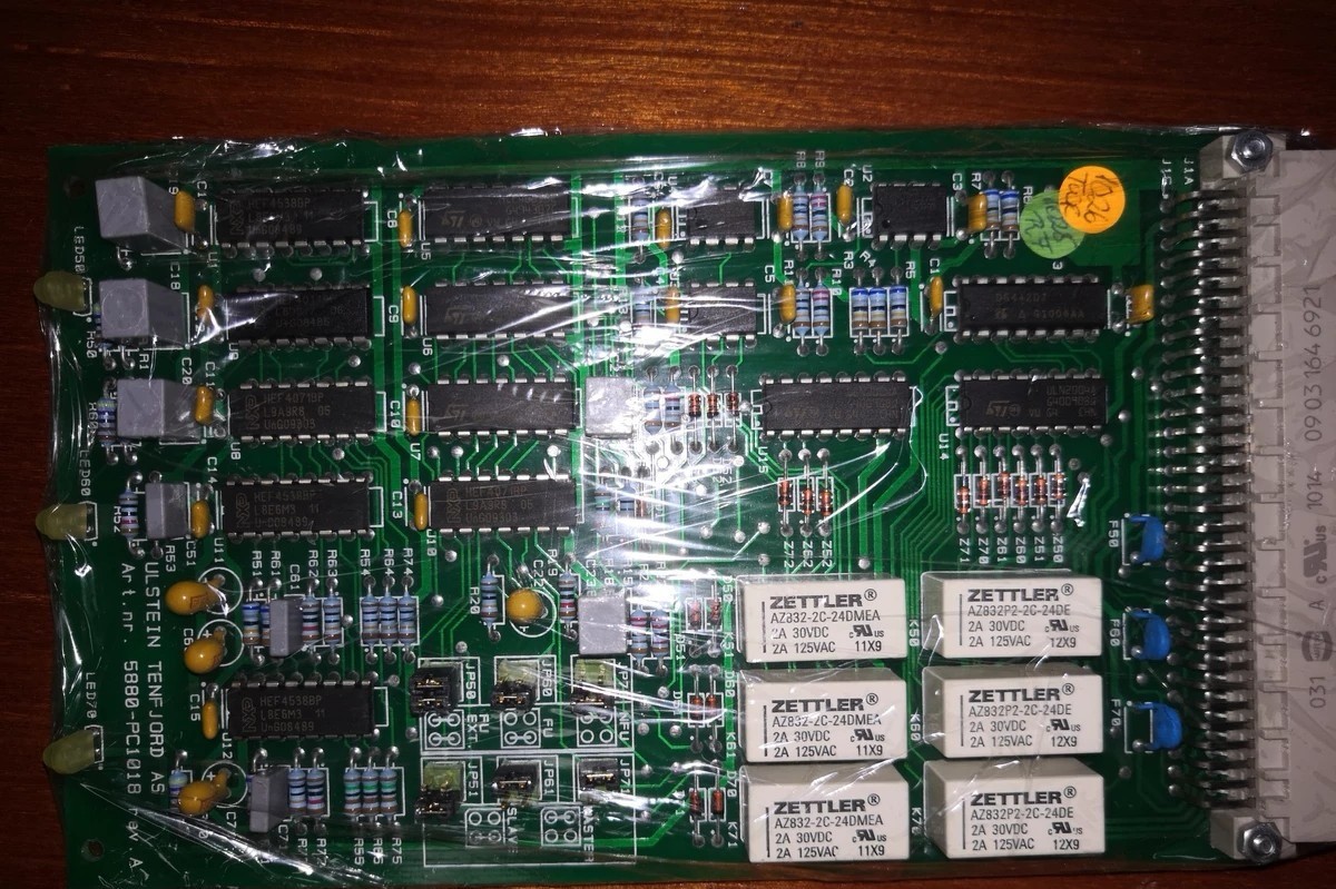 罗罗舵机板ULSTEIN TENFJORD AS 5880-PC1018原装正品 现货实拍议价