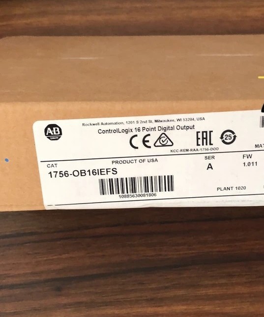 优惠供应AB罗克韦尔1756-OB16IEFS伺服模块 全新原装正品现货议价