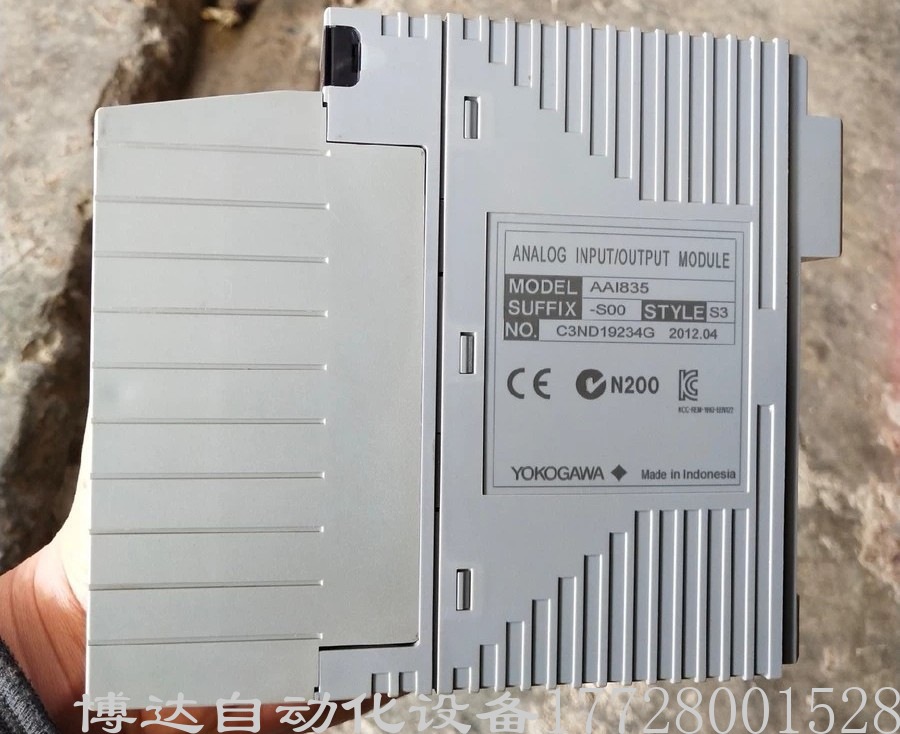 YOKOGAWA横河DCS卡件AAI835-S00 全新原装正品现货实拍包邮议价