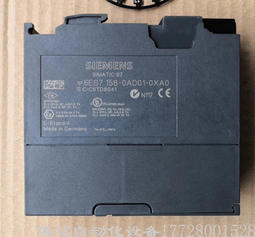 西门子6ES7158-0AD01-0XA0耦合器模块 全新原装正品现货实拍议价