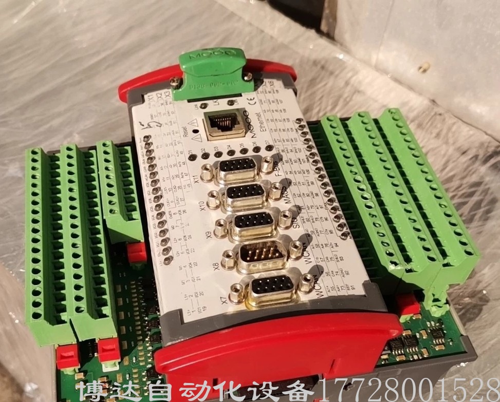 MOOG穆格 D136-001-007伺服控制器模块 全新原装正品现货实拍议价
