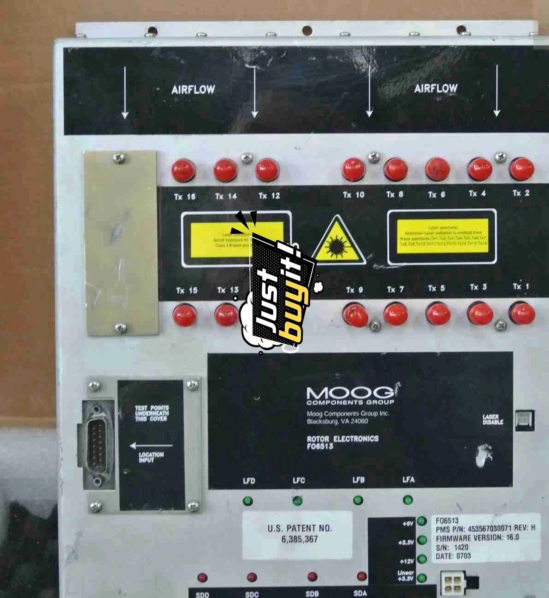 优惠供应MOOG穆格FO6513激光盒 原装正品现货质保一年实拍议价