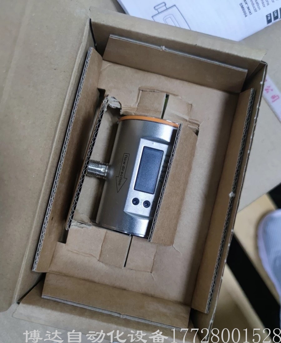 优惠供应IFM电磁流量计SM6004 全新原装正品 质保一年 现货实拍议价