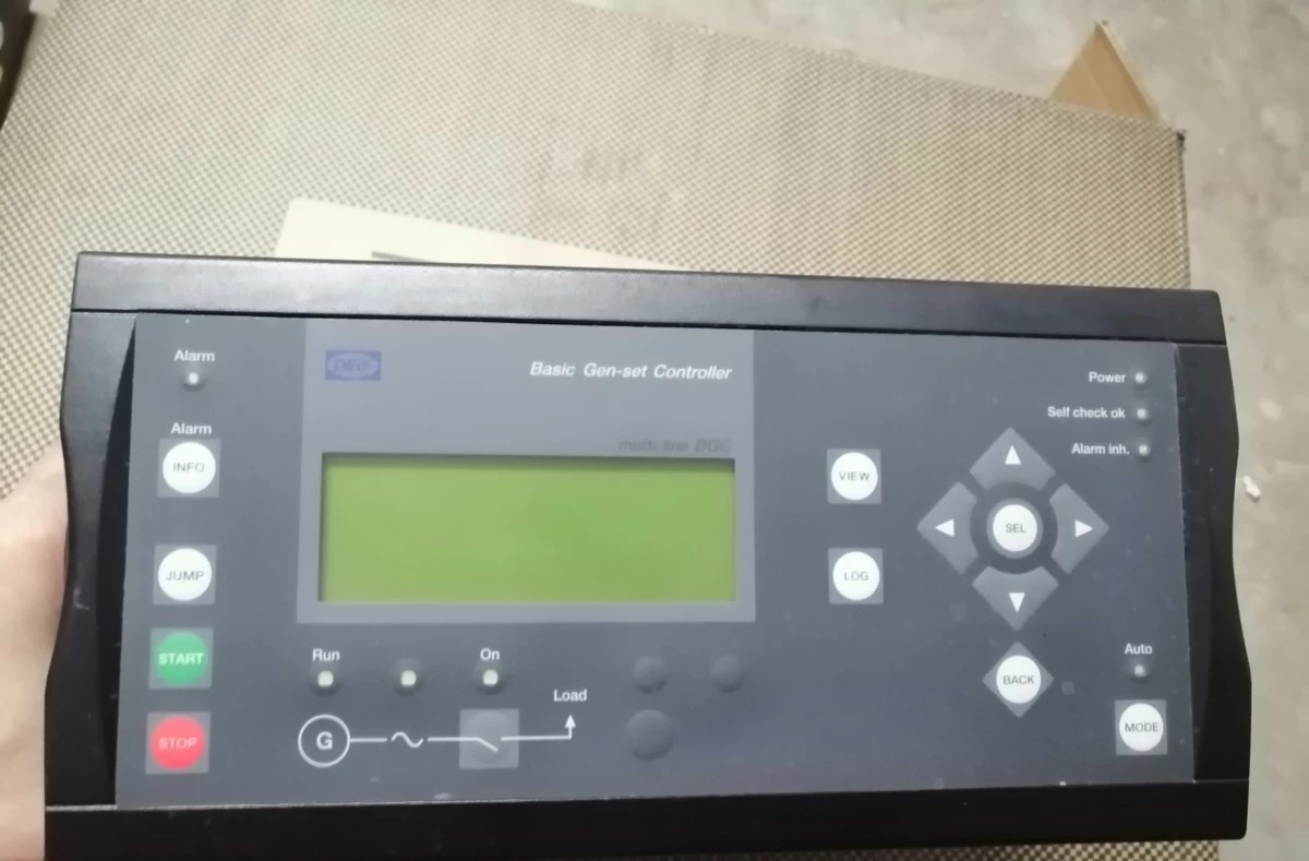 丹控DEIF并网控制器BGC/2MKIII 全新原装正品现货实物拍摄顺丰包邮议价