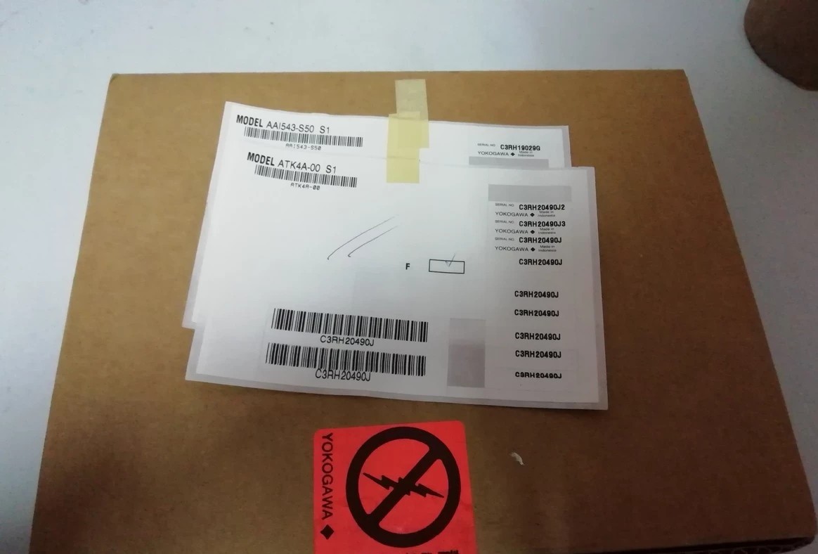 AAI543-S50 YOKOGAWA横河输出模块 全新原装正品保障现货实拍议价