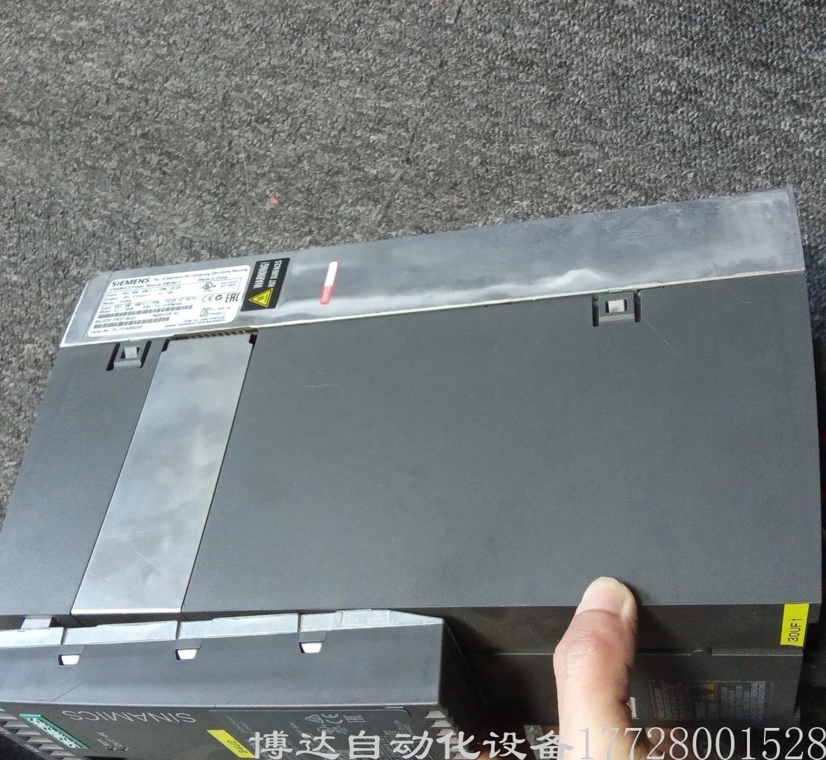 西门子6SL3210-1PE21-8UL0变频器 6SL3040-0PA01-0AA0适配器议价