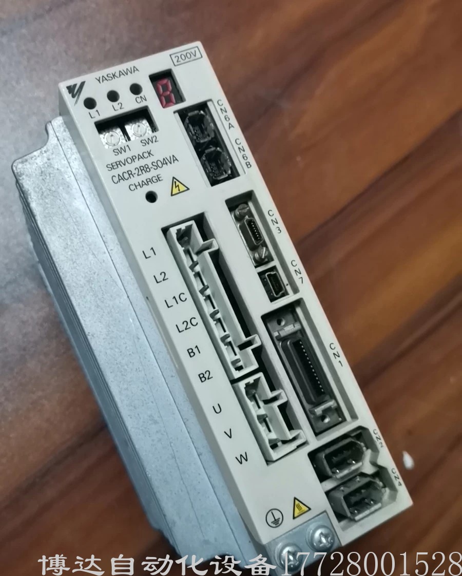 低价供应安川CACR-2R8-S04VA伺服驱动器 原装正品现货实物拍摄议价