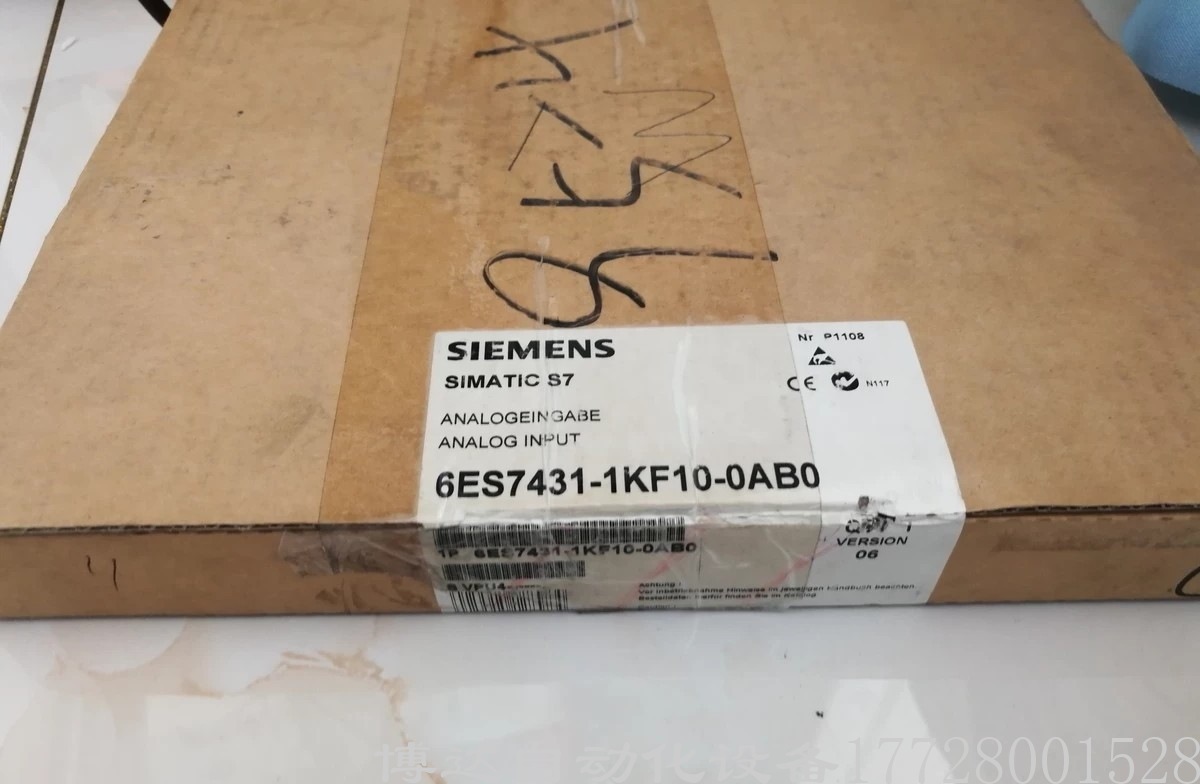 西门子6ES7 431-1KF10-0AB0 控制器模块 全新原装正品实拍现货议价