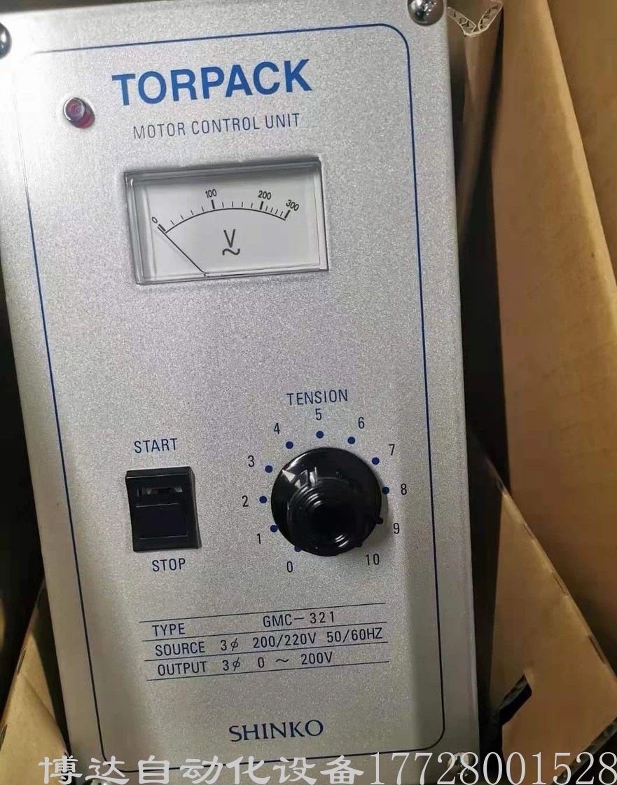 日本shinko伸兴GMC-321卷取机控制器 全新原装正品现货实拍议价