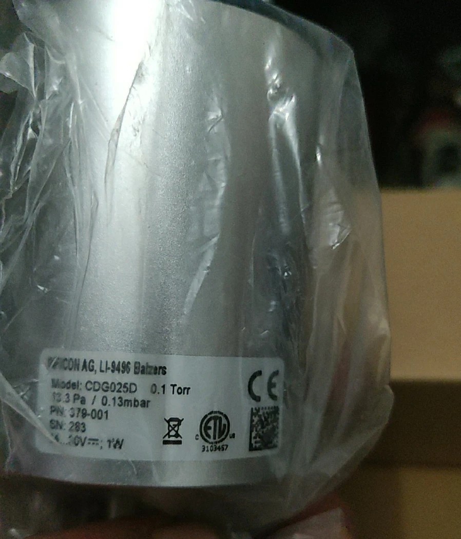 英福康CDG025D真空计 0.1Torr全新原装379-001正品现货实拍议价