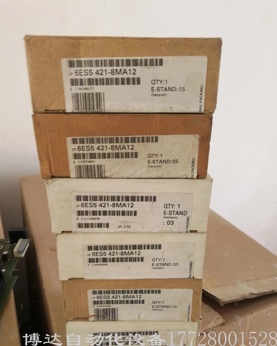 特惠供应西门子6ES5 421-8MA12电源模块 全新原装正品现货实拍议价