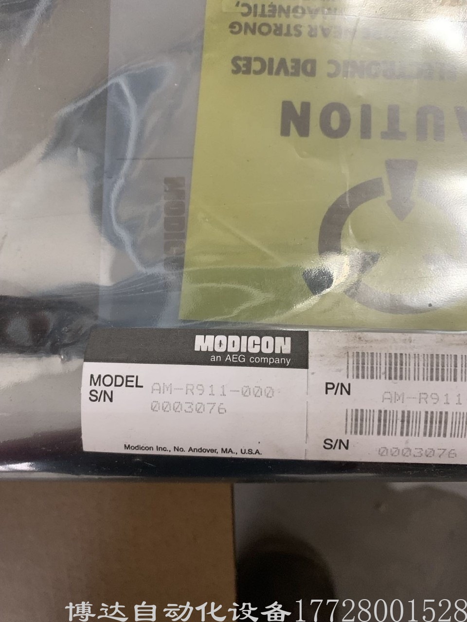 优惠供应MODICON端子模块AM-R911-000 全新原装现货议价质保一年
