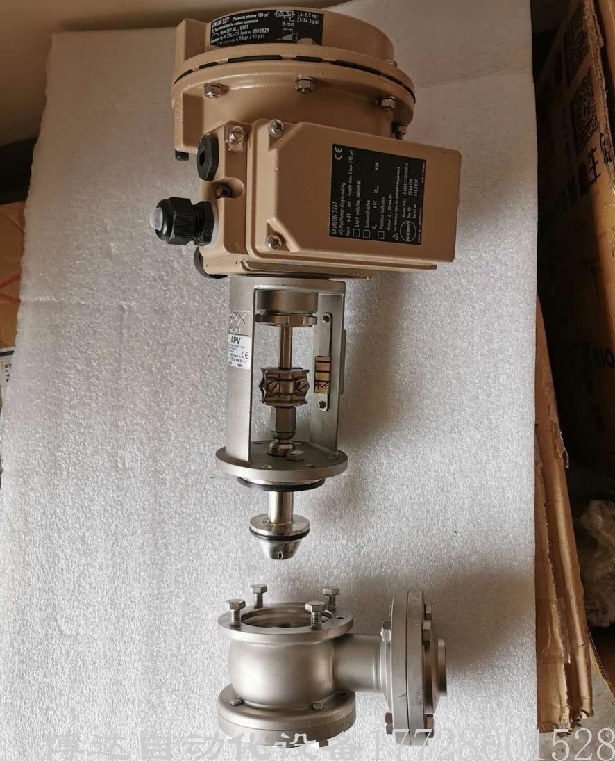 全新萨姆森调节阀DN403767定位器3277执行器 原装正品现货实拍议价