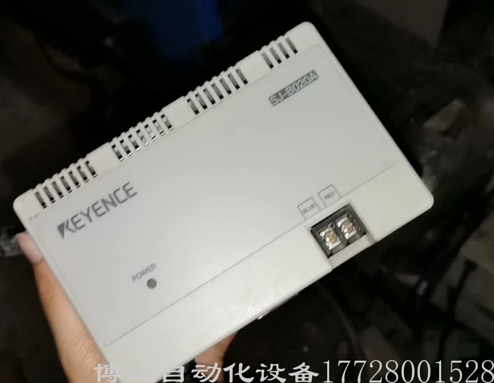 KEYENCE基恩士静电消除器 SJ-B020A 全新原装正品保障现货实物拍摄议价
