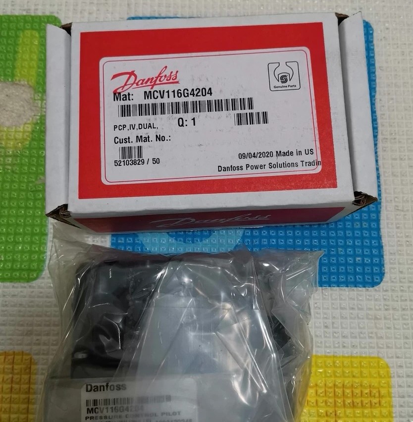 优惠供应萨澳丹佛斯MCV116G4204电磁阀 全新原装正品 现货实拍议价