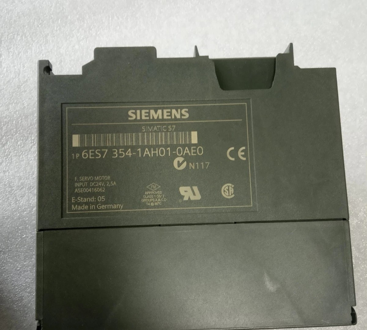 西门子6ES7 354-1AH01-0AE0 PLC模块全新原装正品现货实物拍摄议价