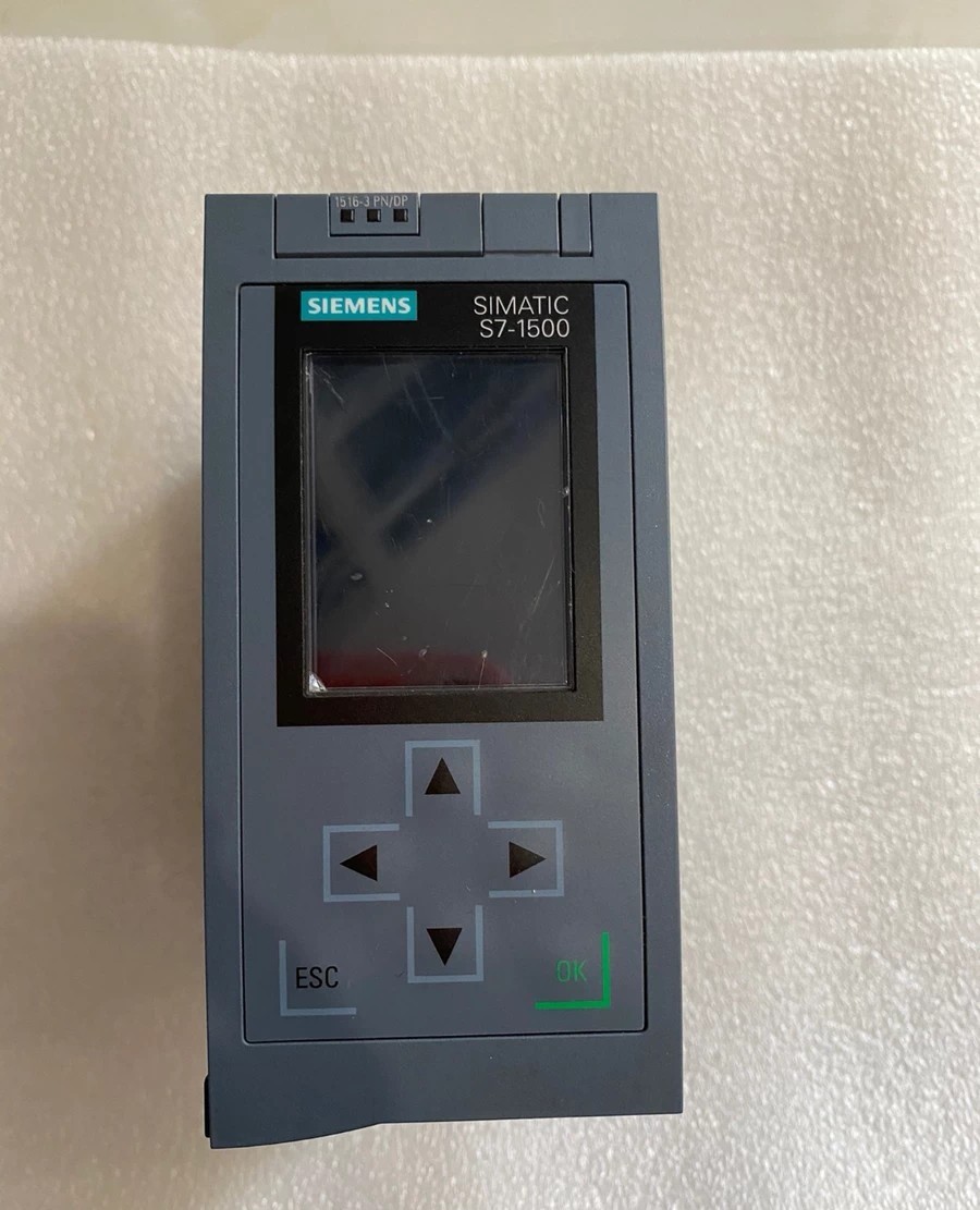 供应6ES7516-3AN00-0AB0西门子原装 CPU 1516-3 PN/DP 现货实拍议价