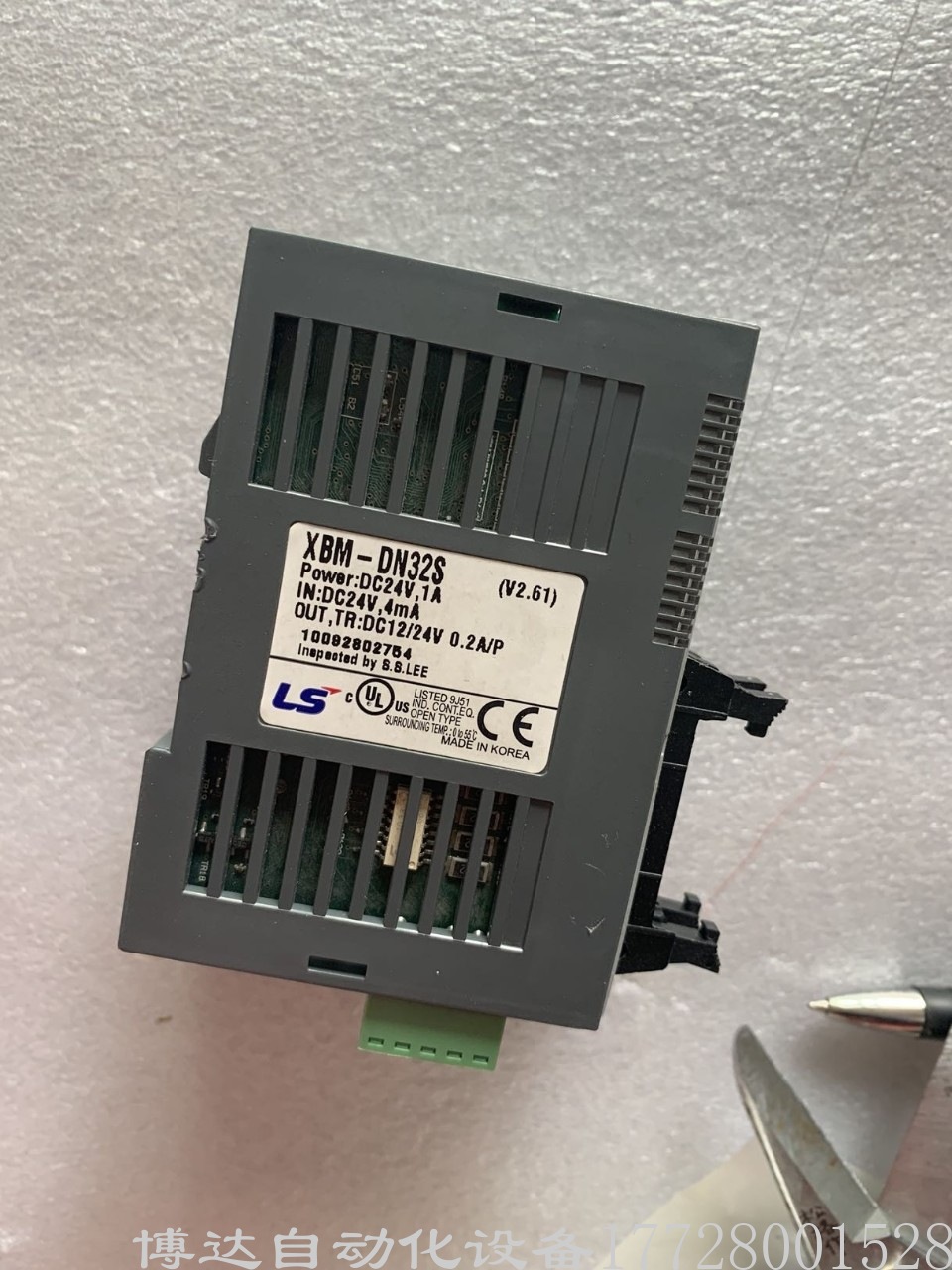 优惠供应LG/LS主CPU单元XBM-DN32S 全新原装正品现货议价质保一年