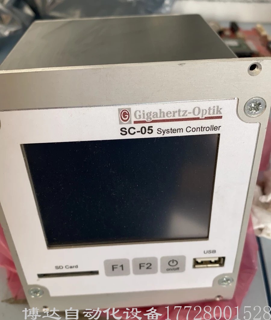 德国Gigahertz-optik探测器Sc-05系统控制器 全新原装现货实拍议价