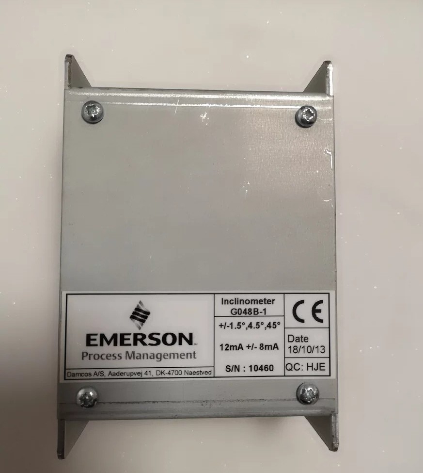EMERSON Inclinometer G048B-1倾斜模块 全新现货质保一年议价