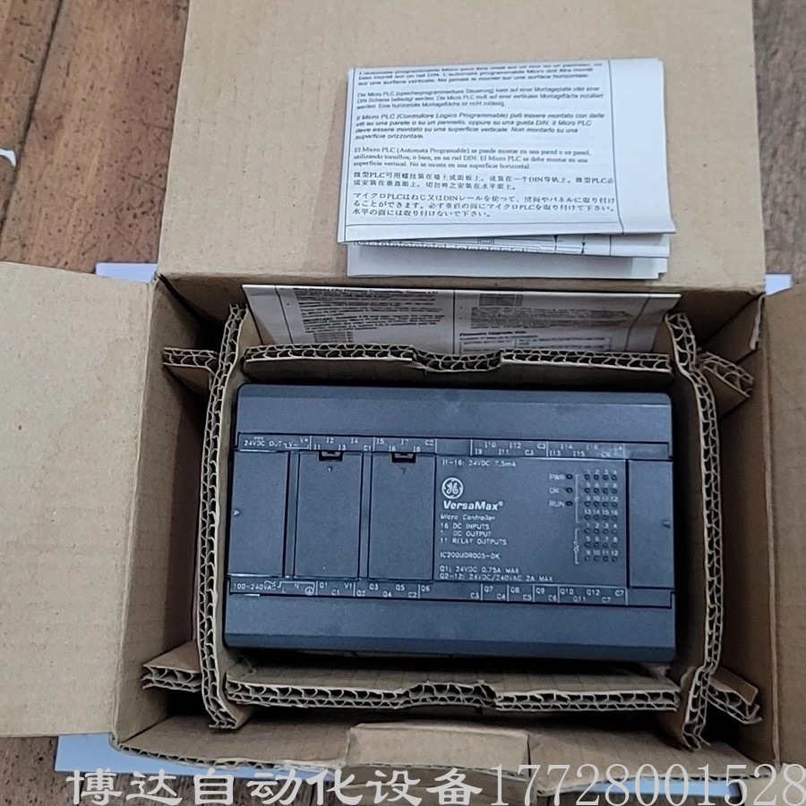 GE Fanuc发那科IC200UDR005-DK 控制器 VersaMax 原装现货实拍议价