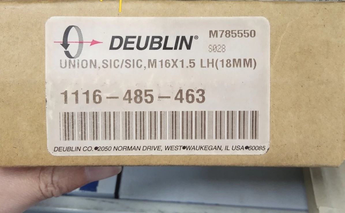 杜博林DEUBLIN 旋转接头1116-485-463 全新原装正品 现货实拍议价