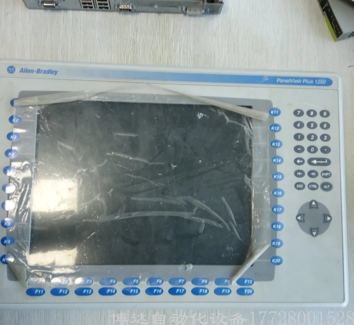 AB罗克韦尔 2711P-RDK12C操作显示屏 全新原装正品保障现货实拍议价