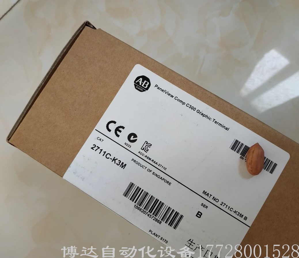 AB罗克韦尔2711C-K3M输入输出模块 全新原装正品质保现货实拍议价