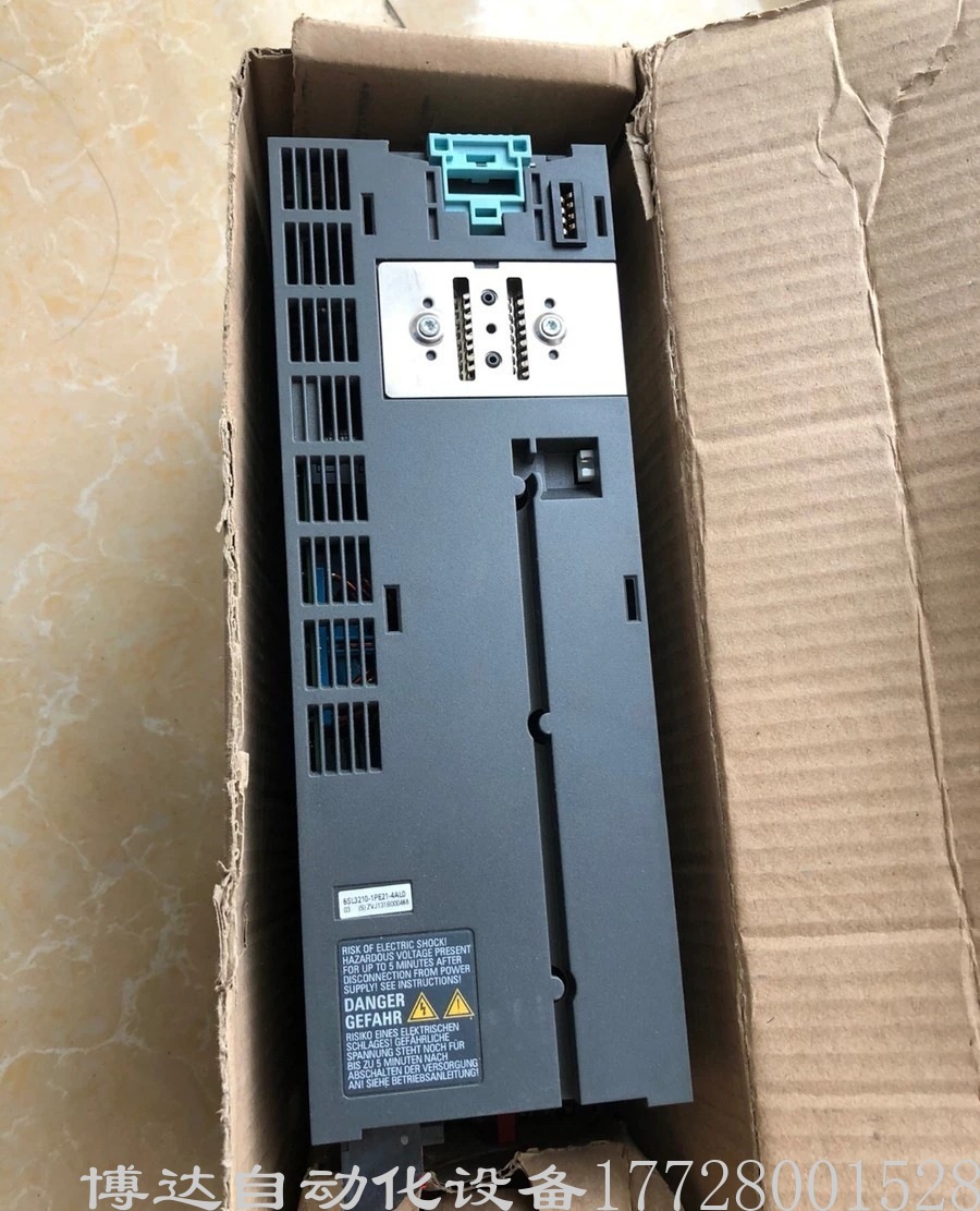 西门子6SL3210-1PE21-4AL0模块 全新原装正品现货实物拍摄议价