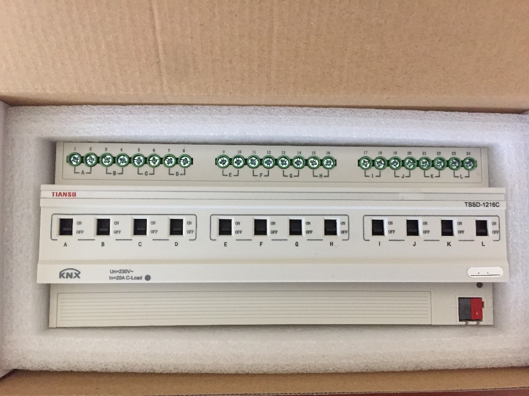 供应天溯 开关驱动器TSSD-1216智能照明模块 全新原装现货实拍议价
