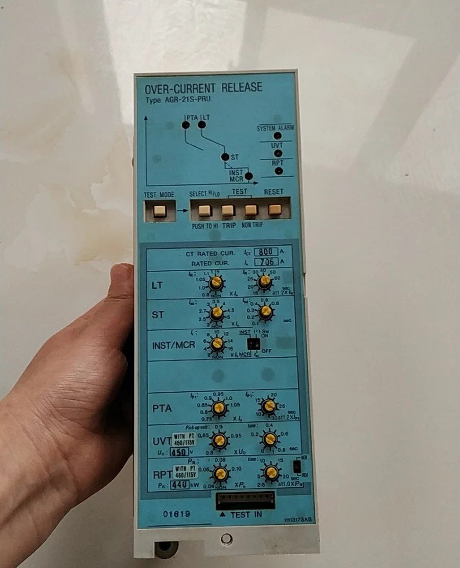 船舶备件 AGR-21S-PRUOVER-CURRENT RELEASE 拆机现货议价