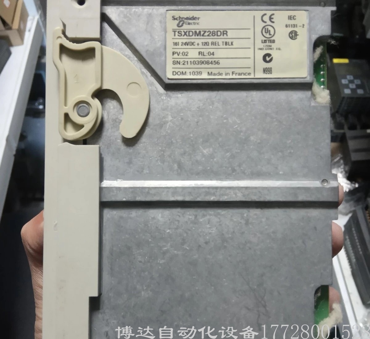 施耐德TSXDMZ28DR数字量输出模块 全新原装正品保障现货实拍议价