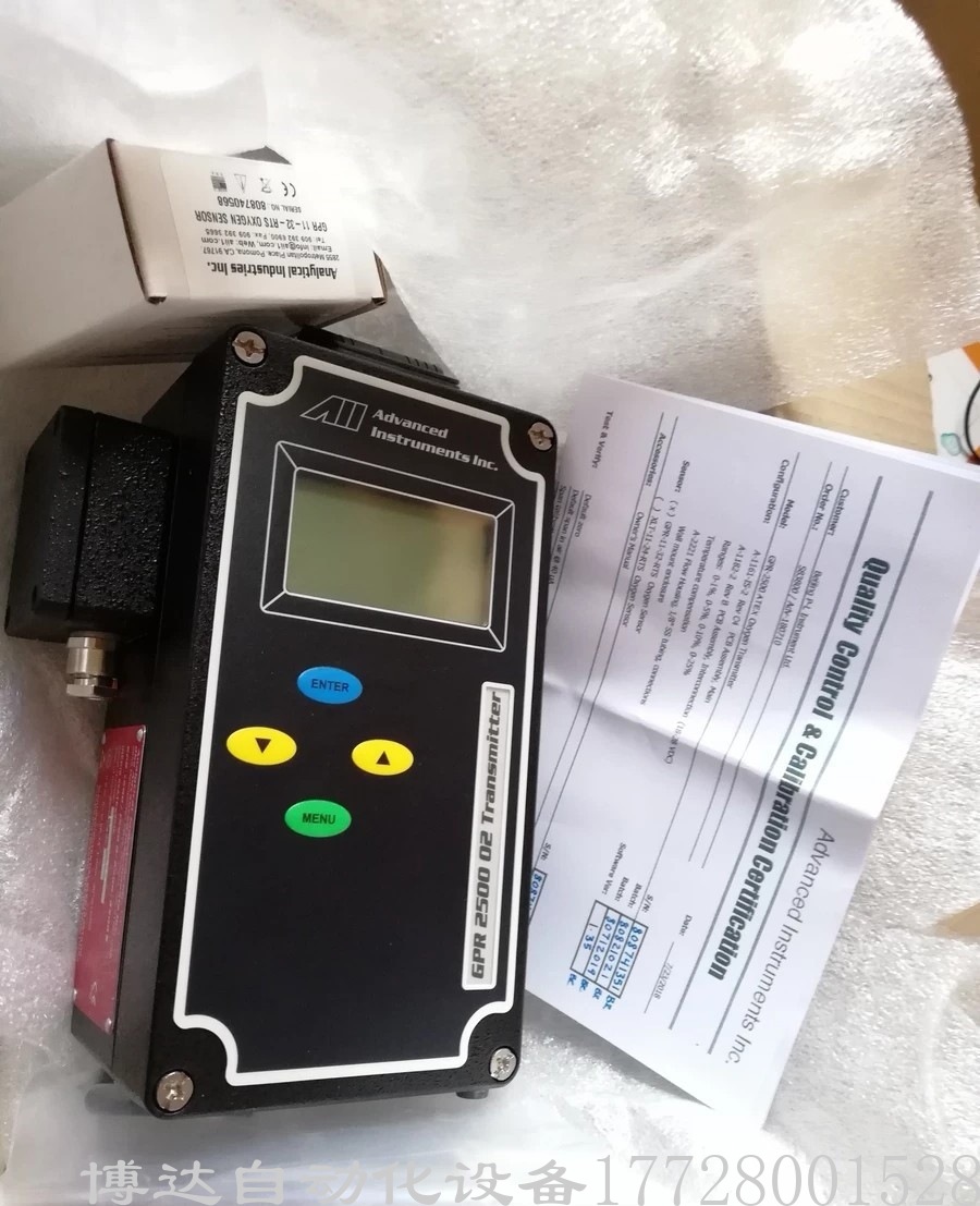 低价供应美国原装AII微量氧分析仪GPR-2500 全新现货议价质保一年