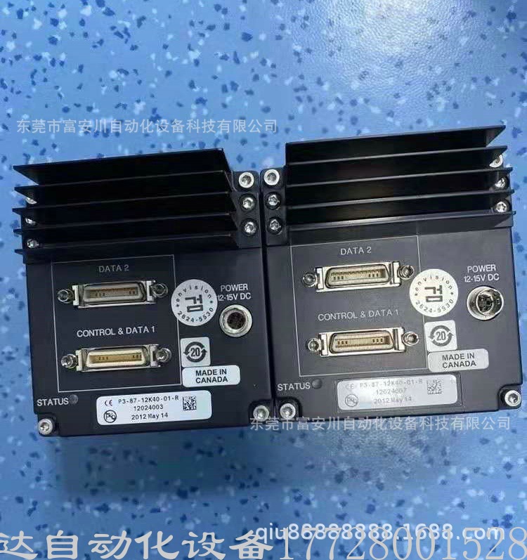 全新DALSA高速工业线阵扫描相机P3-87-12K40-01-R 现货实拍议价