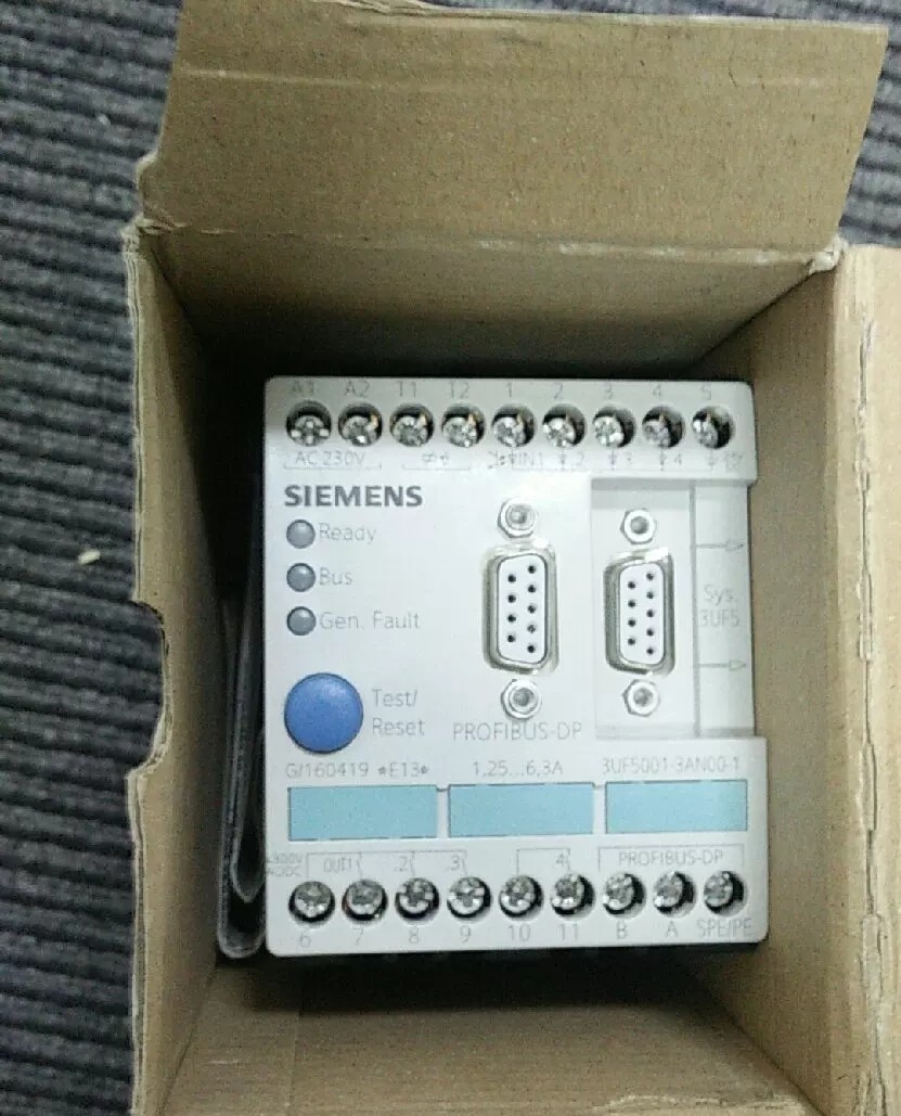 西门子3UF5001-3AN00-1软启动电机保护器 全新原装现货实拍议价