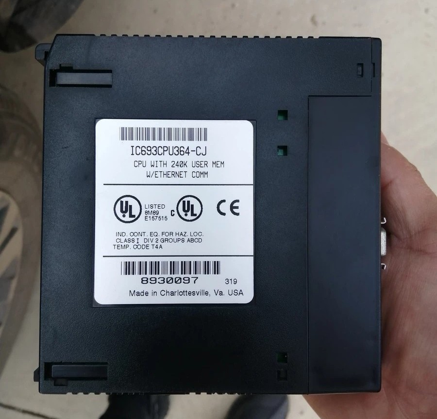原装GE发那科IC693CPU364-CJ处理器模块 全新正品现货实拍议价