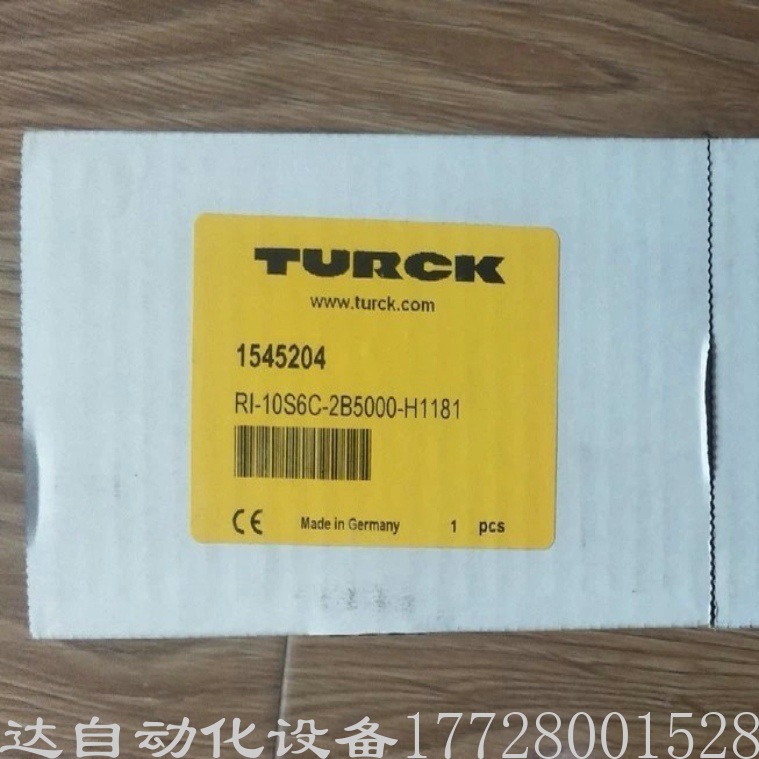 低价供应图尔克turck编码器 RI-10S6 全新原装正品现货实拍议价包邮