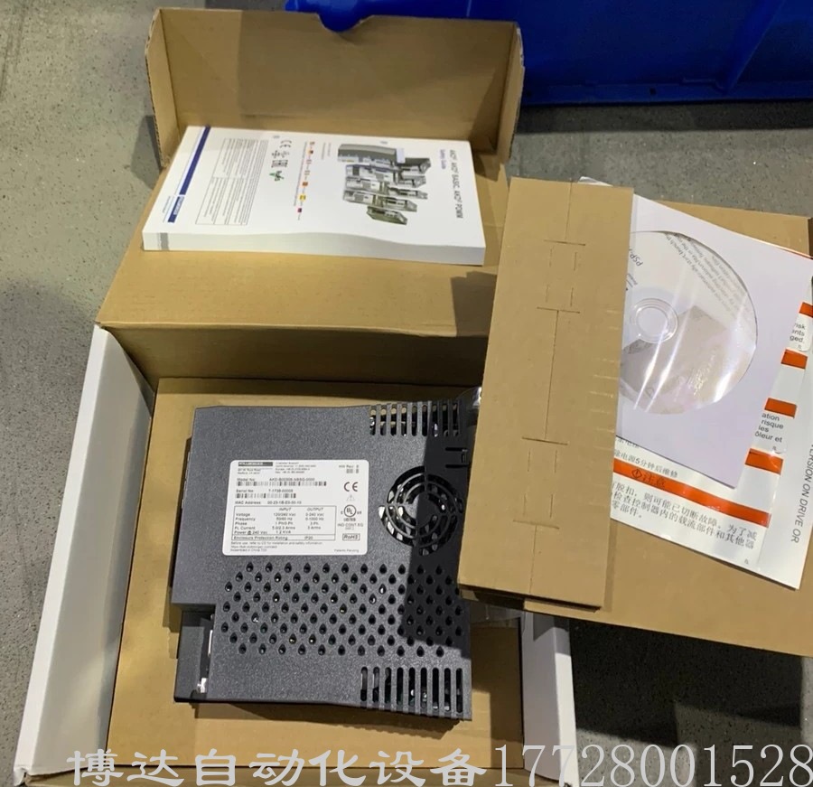 KOLLMORGEN科尔摩根 AKD-B00306-NRSQ-0000驱动器 全新原装正品现货实拍议价