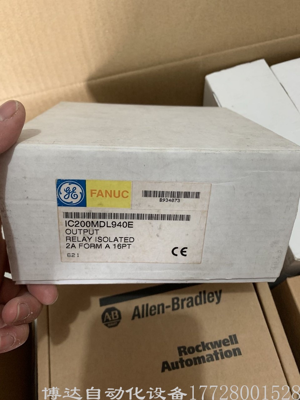 低价供应FANUC那发科IC200MDL940继电器模块 全新原装现货议价