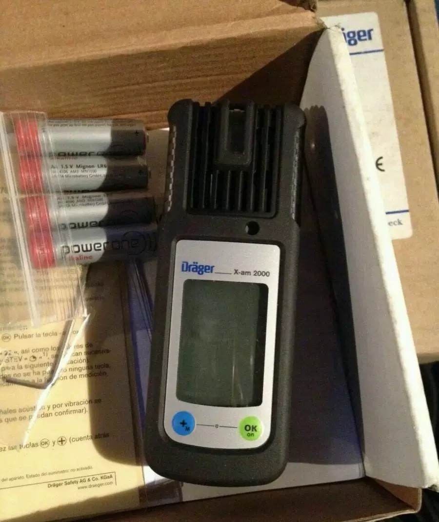 德尔格四合一x-am2000/2500危险气体探测器 全新原装正品 现货议价