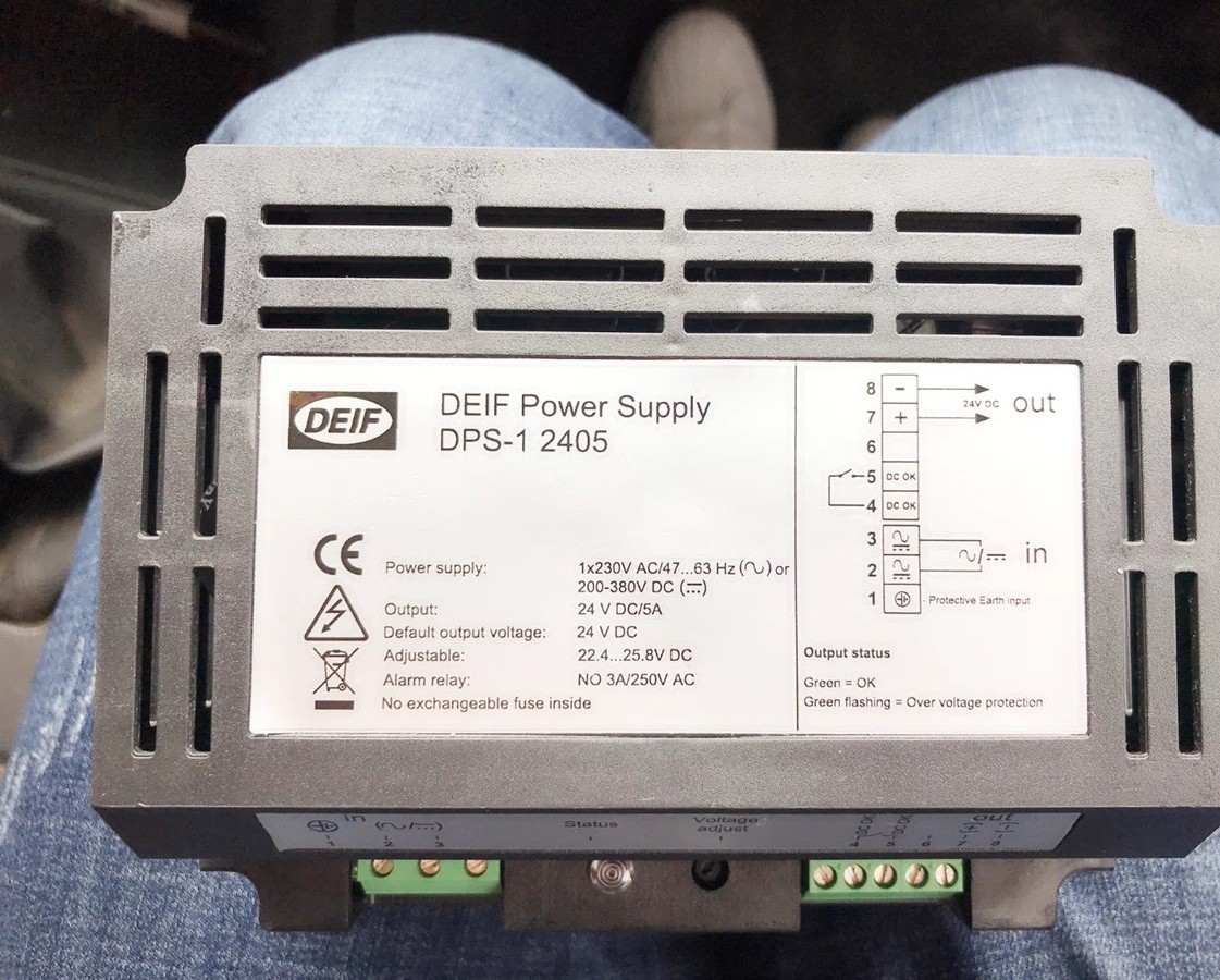 DPS-1 2406 DEIF丹控电源模块 全新原装正品现货实拍特惠供应议价