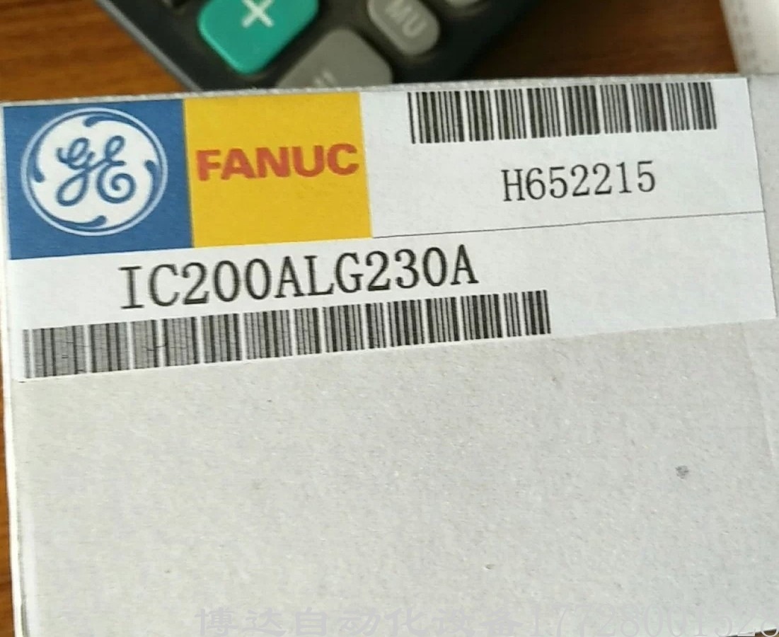 优惠供应GE模块 IC200ALG230A可编程控制器 原装正品现货实拍议价